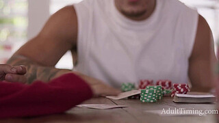 Poker Match Goes Really South - Elias Cash, Leana Lovings Victor Ray