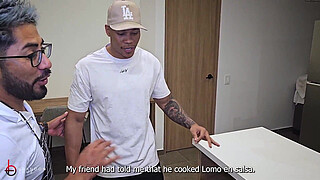 Cuckold Wife Fucks a BBC Without Her Husband Noticing - Brandon Cruz & Selena Stone