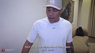 Cuckold Wife Fucks a BBC Without Her Husband Noticing - Brandon Cruz & Selena Stone