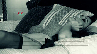 Finally, he pulls out and gives her a warm facial