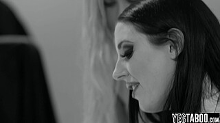 Big tits BBW doctor makes Latina patient ride BBC in front of her