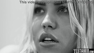 Big tits BBW doctor makes Latina patient ride BBC in front of her