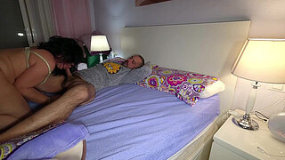 I share a bed with my mother-in-law. We ended up having sex and I came inside her.