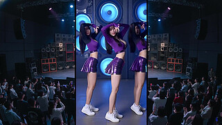 Hot K-POP Dance-Contest 2026 !! **ai-created**