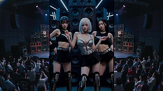 Hot K-POP Dance-Contest 2026 !! **ai-created**