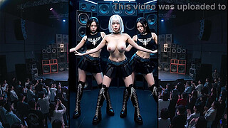 Hot K-POP Dance-Contest 2026 !! **ai-created**