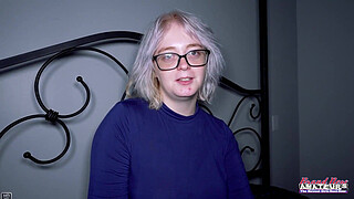 Blonde Busty Annie Archer Hotel Anal Adventure Deep Pounding Passion!