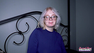 Blonde Busty Annie Archer Hotel Anal Adventure Deep Pounding Passion!