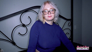 Blonde Busty Annie Archer Hotel Anal Adventure Deep Pounding Passion!