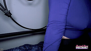 Blonde Busty Annie Archer Hotel Anal Adventure Deep Pounding Passion!