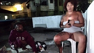 I called the beggar over and had sex with him without a condom.