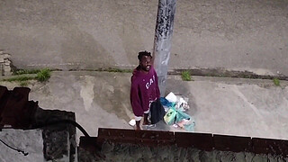 I called the beggar over and had sex with him without a condom.