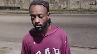 I called the beggar over and had sex with him without a condom.