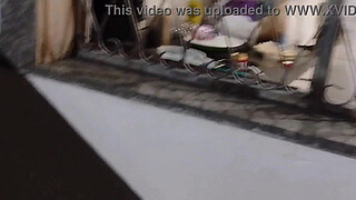 I called the beggar over and had sex with him without a condom.