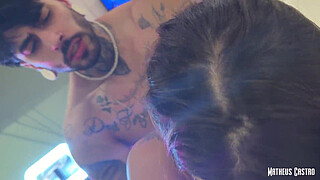 I HOOKED UP WITH MY GIRLFRIEND'S FRIEND. THIS 18-YEAR-OLD BLONDE, THIS SLUT ALREADY LIKES TO TAKE DICK AND CUM IN HER PUSSY.