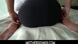 Big titty Blonde Stepmother Fucked Hard, Fifty Ways To Leave Your Cum Lover - Savannah Bond and Tony Profane