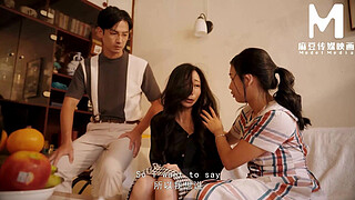 ModelMedia Asia - The insatiable bigtits married woman is my next-door neighbor