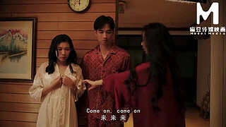 ModelMedia Asia - The insatiable bigtits married woman is my next-door neighbor