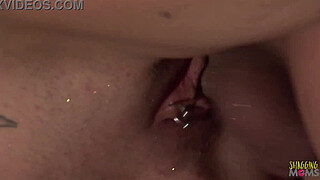 Extremely tired from mining he sits down but gets interrupted by a blonde milf fairy with big tits