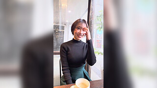 Part 1: "Just once..." Aimi (33), a busty wife, gets permission from her husband to get pregnant.