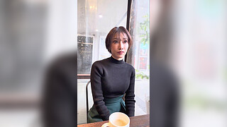 Part 1: "Just once..." Aimi (33), a busty wife, gets permission from her husband to get pregnant.