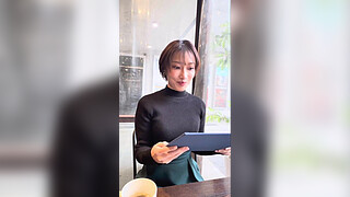 Part 1: "Just once..." Aimi (33), a busty wife, gets permission from her husband to get pregnant.