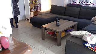 My cuckold brother! I see my step sister getting her big ass fucked by a man!