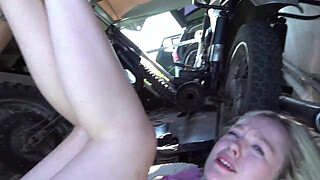 Eva Barbie Tries Monster Cock by Leo Casanova - Non Stop Anal Fuck