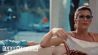 Blonde Cheerleader Has Threesome With Her MILF Coach And Her Husband