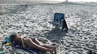 Painful anal creampie in front of everyone