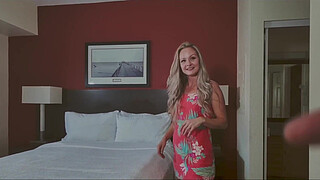 First date creampie with thick African cock Interracial