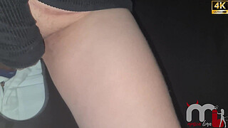 Hot married woman enters the booth, sucks the big dick, moans on the man's cock and makes the cuckold film everything so he can jerk off.