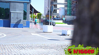 Smiling MILF hunting for interratial stallions. Emmita Smile has sex with a young BBC in Nigged