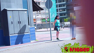 Smiling MILF hunting for interratial stallions. Emmita Smile has sex with a young BBC in Nigged