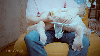 Extreme anal fisting with hand and huge vegetables