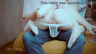 Extreme anal fisting with hand and huge vegetables