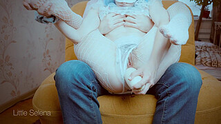 Extreme anal fisting with hand and huge vegetables