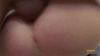 Instead of having lunch, three milfs in sexy costumes are having hard core group sex with their customers