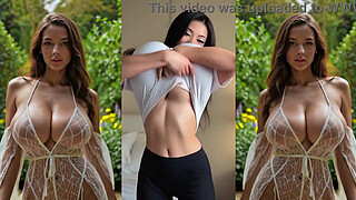 Wet Dreams 2 AI Generated 3D