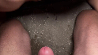 A busty beauty suffers from betrayal on the beach at night and finds solace in a quickie with a stranger