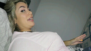 Sharing a Bed With My Hot Curvy Step-Mom