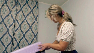 Sharing a Bed With My Hot Curvy Step-Mom