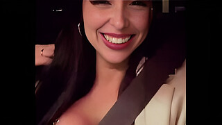 I caught the Hotwife Queen on a date: Awesome encounter with the hot slut fucking deliciously while the cuckold masturbates.