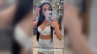 I caught the Hotwife Queen on a date: Awesome encounter with the hot slut fucking deliciously while the cuckold masturbates.