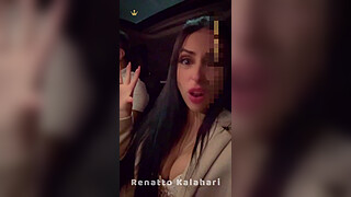 I caught the Hotwife Queen on a date: Awesome encounter with the hot slut fucking deliciously while the cuckold masturbates.