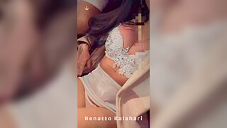 I caught the Hotwife Queen on a date: Awesome encounter with the hot slut fucking deliciously while the cuckold masturbates.