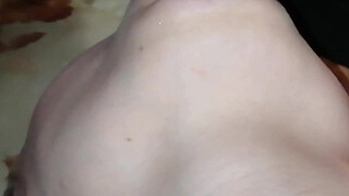 Stepmom Demonstrates how she can jerk off a dick with her feet, and then she shows how deep dildo in her deep throat. Foot fetish homemade.