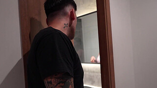 Busty stepsister ends up convinced she has the best stepbrother after trying his big dick