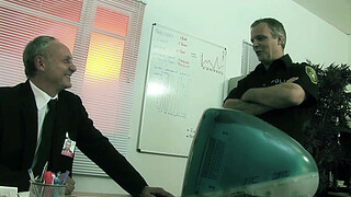 Big breasted Czech MILF fucked in the UK customs office