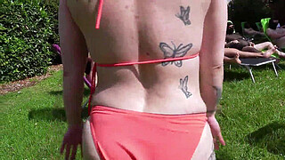 3 SUMMER HOLES OUTDOOR SPERM ORGY THAT'S WHAT SUMMER TASTES LIKE!!!